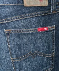MUSTANG Big Sur old brushed 3169/5387/588 Jeans Big Sur, Comfort Fit, Baumwoll-Stretch, Blau -Biam Jeans Verkäufe 134950 norm3
