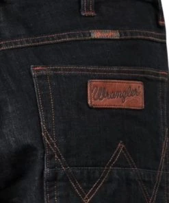 Wrangler Arizona raising W12O/T3/42E Jeans Arizona, Regular Fit, Baumwoll-Stretch, Schwarz -Biam Jeans Verkäufe 161472 norm3