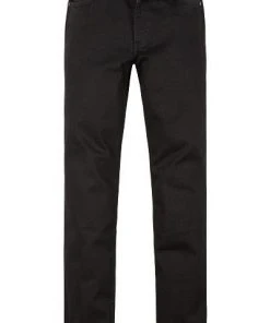 Lee Brooklyn Straight clean black L452/JBCS Jeans Brooklyn, Regular Fit, Baumwoll-Stretch, Schwarz