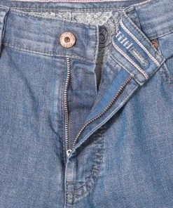 HILTL Jeans Kid 757/66200/44 Regular Fit, Baumwoll-Stretch 7,5oz, Jeansblau -Biam Jeans Verkäufe 177789 norm3