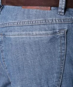 HILTL Jeans Kid 757/66200/44 Regular Fit, Baumwoll-Stretch 7,5oz, Jeansblau -Biam Jeans Verkäufe 177789 norm4