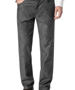 HILTL Jeans Kid 757/66200/08 Baumwoll-Stretch 7,5 oz, Anthrazit