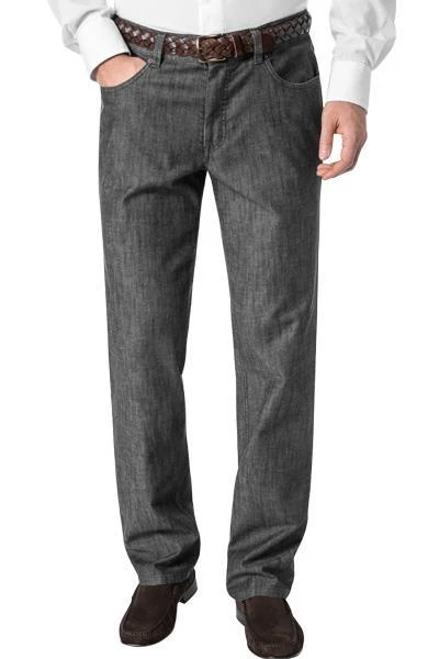 HILTL Jeans Kid 757/66200/08 Baumwoll-Stretch 7,5 oz, Anthrazit 1 HILTL Jeans Kid 757/66200/08 Baumwoll-Stretch 7,5 oz, Anthrazit