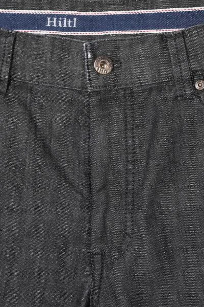 HILTL Jeans Kid 757/66200/08 Baumwoll-Stretch 7,5 oz, Anthrazit 2 HILTL Jeans Kid 757/66200/08 Baumwoll-Stretch 7,5 oz, Anthrazit – Bild 2