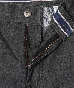 HILTL Jeans Kid 757/66200/08 Baumwoll-Stretch 7,5 oz, Anthrazit 6 HILTL Jeans Kid 757/66200/08 Baumwoll-Stretch 7,5 oz, Anthrazit -Biam Jeans Verkäufe 177790 norm3