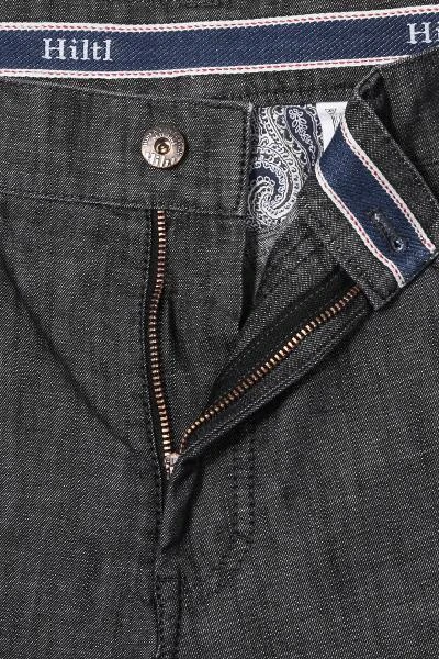 HILTL Jeans Kid 757/66200/08 Baumwoll-Stretch 7,5 oz, Anthrazit 3 HILTL Jeans Kid 757/66200/08 Baumwoll-Stretch 7,5 oz, Anthrazit – Bild 3