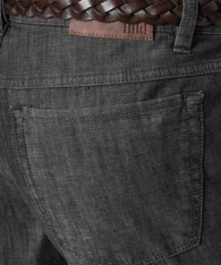 HILTL Jeans Kid 757/66200/08 Baumwoll-Stretch 7,5 oz, Anthrazit 7 HILTL Jeans Kid 757/66200/08 Baumwoll-Stretch 7,5 oz, Anthrazit -Biam Jeans Verkäufe 177790 norm4