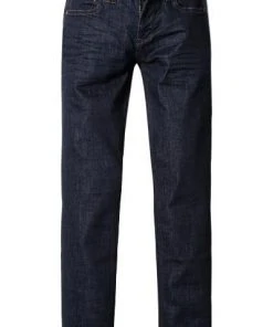 camel active Jeans Houston 488405/9887/42 Straight Fit, Baumwoll-Stretch, Indigo