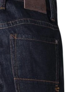 camel active Jeans Houston 488405/9887/42 Straight Fit, Baumwoll-Stretch, Indigo -Biam Jeans Verkäufe 189336 norm3