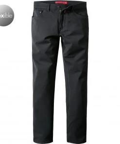 Pierre Cardin Jeans Deauville 237/3196/88 Regular Fit, Mikrofaser, Schwarz, Black