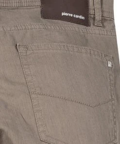 Pierre Cardin Jeans Lyon 03091/000/02280/28 Modern Fit, Baumwoll-Stretch, Taupe -Biam Jeans Verkäufe 207983 norm3