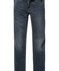 Tommy Hilfiger Jeans Denton B 086787/9559/299 Straight Fit, Baumwoll-Stretch, Anthrazit, Vintage blue