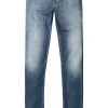 7 for all mankind Jeans Slimmy SMSK260MY Baumwolle-Leinen, Jeansblau