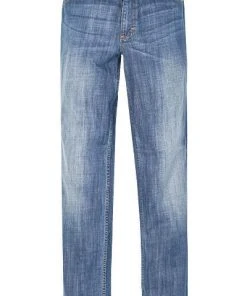 MUSTANG Jeans Tramper 111/5387/535 Slim Fit, Baumwoll-Stretch, Jeansblau, Denim