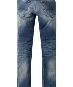 Replay Jeans Anbass M914/661/5/009 Slim Fit, Baumwoll-Stretch 11,5oz, Blau -Biam Jeans Verkäufe 211892 norm2