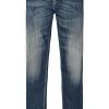 ADenim Super Stretch Trooper 51478746/880 Jeans, Super Slim Fit, Baumwoll-Stretch, Indigo