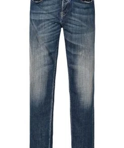 ADenim Super Stretch Trooper 51478746/880 Jeans, Super Slim Fit, Baumwoll-Stretch, Indigo