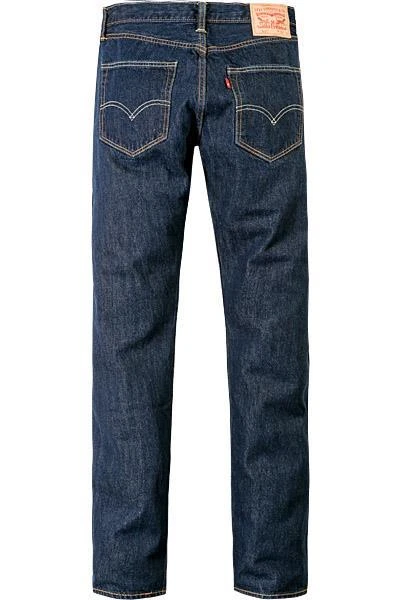 Levi's® 501 Original Fit onewash 00501/0101 Jeans 501, Baumwolle, Dunkelblau 3 Levi's® 501 Original Fit onewash 00501/0101 Jeans 501, Baumwolle, Dunkelblau – Bild 3