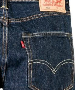 Levi's® 501 Original Fit onewash 00501/0101 Jeans 501, Baumwolle, Dunkelblau 7 Levi's® 501 Original Fit onewash 00501/0101 Jeans 501, Baumwolle, Dunkelblau -Biam Jeans Verkäufe 213324 norm3