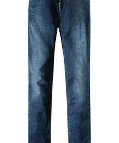 7 for all mankind Jeans Ryan S5MX125BU Baumwoll-Stretch, Indigo