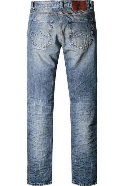 ADenim Slim Fit Dark Japan Blue Adam 85998761/870 Jeans, Baumwolle, Jeansblau, Blau 2 ADenim Slim Fit Dark Japan Blue Adam 85998761/870 Jeans, Baumwolle, Jeansblau, Blau – Bild 2