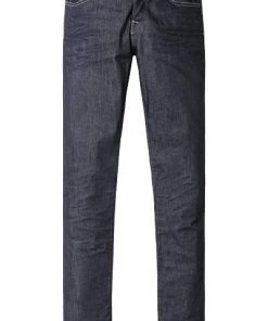 Pepe Jeans Cane denim PM200072H05/000 Slim Fit, Baumwoll-Stretch, Dunkelblau