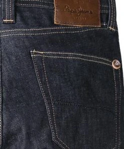 Pepe Jeans Cane denim PM200072H05/000 Slim Fit, Baumwoll-Stretch, Dunkelblau -Biam Jeans Verkäufe 218509 norm3