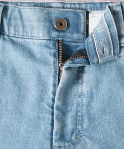 HILTL Jeans Kid 74848/66200/47 Contemporary Fit, Baumwoll-Stretch, Hellblau -Biam Jeans Verkäufe 219285 norm3