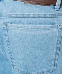 HILTL Jeans Kid 74848/66200/47 Contemporary Fit, Baumwoll-Stretch, Hellblau -Biam Jeans Verkäufe 219285 norm4