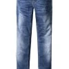 MUSTANG Jeans Oregon Tapered 3112/5455/536 Slim Fit, Baumwoll-Stretch, Blau