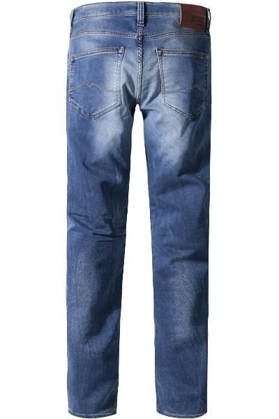 MUSTANG Jeans Oregon Tapered 3112/5455/536 Slim Fit, Baumwoll-Stretch, Blau 2 MUSTANG Jeans Oregon Tapered 3112/5455/536 Slim Fit, Baumwoll-Stretch, Blau – Bild 2