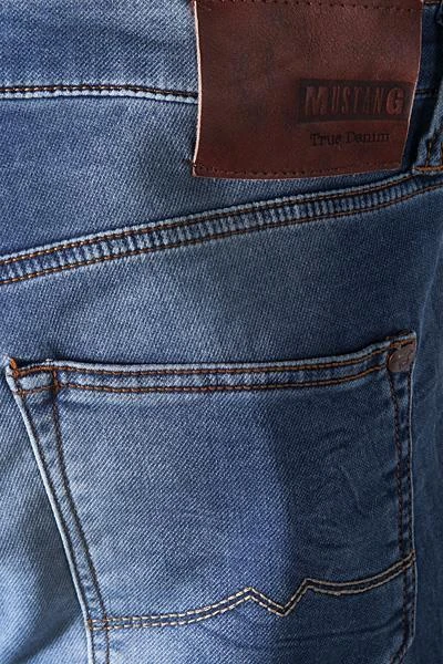 MUSTANG Jeans Oregon Tapered 3112/5455/536 Slim Fit, Baumwoll-Stretch, Blau 3 MUSTANG Jeans Oregon Tapered 3112/5455/536 Slim Fit, Baumwoll-Stretch, Blau – Bild 3