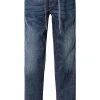 ADenim Superfit Denim Max 56978844/893 Jeans, Slim Fit, Baumwoll-Stretch, Dunkelblau
