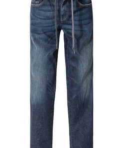 ADenim Superfit Denim Max 56978844/893 Jeans, Slim Fit, Baumwoll-Stretch, Dunkelblau