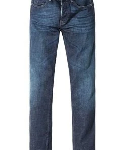 ADenim Superfit Denim Arrow 42078844/898 Jeans, Super Slim Fit, Baumwoll-Stretch, Indigo, Dunkelblau