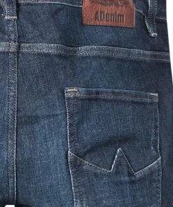 ADenim Superfit Denim Arrow 42078844/898 Jeans, Super Slim Fit, Baumwoll-Stretch, Indigo, Dunkelblau -Biam Jeans Verkäufe 223383 norm3