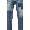 ADenim Japan Blue Adam 59378861/888 Jeans, Slim Fit, Baumwolle, Dunkelblau, Blau