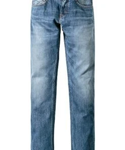 MUSTANG Oregon Straight 3115/5111/583 Jeans Oregon, Slim Fit, Baumwoll-Stretch, Hellblau, Indigo