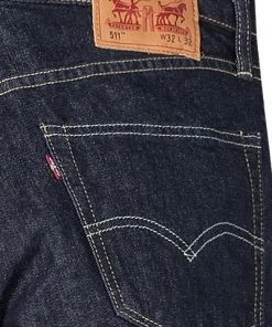 Levi's® 511 Slim Fit Rock Cod Blue 04511/1786 Jeans 511, Baumwoll-Stretch, Dunkelblau 5 Levi's® 511 Slim Fit Rock Cod Blue 04511/1786 Jeans 511, Baumwoll-Stretch, Dunkelblau -Biam Jeans Verkäufe 225411 norm3