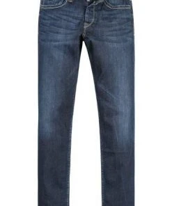 Pepe Jeans Cash denim PM200124Z45/000 Regular Fit, Baumwoll-Stretch, Dunkelblau