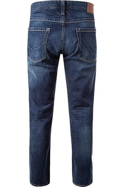 Pepe Jeans Kingston Zip denim PM200143Z45/000 Regular Fit, Baumwoll-Stretch, Dunkelblau 2 Pepe Jeans Kingston Zip denim PM200143Z45/000 Regular Fit, Baumwoll-Stretch, Dunkelblau – Bild 2