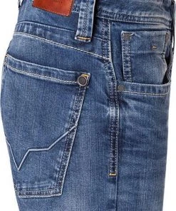 Pepe Jeans Cash denim PM200124Z23/000 Regular Fit, Baumwoll-Stretch, Demin -Biam Jeans Verkäufe 233170 norm3