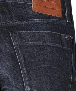 HILFIGER DENIM Jeans 1957888700/072 Slim Fit, Baumwoll-Stretch, Dunkelblau, Rivington dark -Biam Jeans Verkäufe 233890 norm3