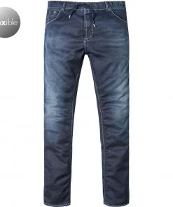 GAS Jeans 351281/020508/WJ25 Baumwoll-Stretch, Blau, Blue