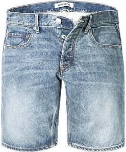 Quiksilver Shorts EQYDS03037/BLBW Jeansshorts, Baumwolle, Hellblau, Denim