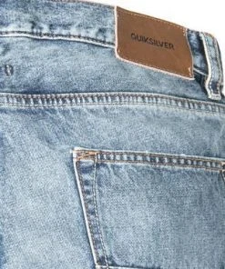 Quiksilver Shorts EQYDS03037/BLBW Jeansshorts, Baumwolle, Hellblau, Denim -Biam Jeans Verkäufe 237178 norm3