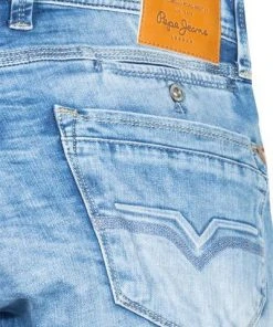 Pepe Jeans Spike denim PM200029S55/000 Regular Fit, Baumwoll-Stretch, Hellblau -Biam Jeans Verkäufe 237501 norm3