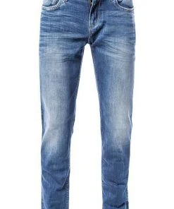 Pepe Jeans Hatch denim PM200823Z23/000 Slim Fit, Baumwoll-Stretch, Jeansblau