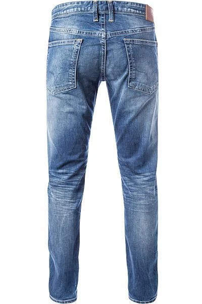 Pepe Jeans Hatch denim PM200823Z23/000 Slim Fit, Baumwoll-Stretch, Jeansblau 2 Pepe Jeans Hatch denim PM200823Z23/000 Slim Fit, Baumwoll-Stretch, Jeansblau – Bild 2