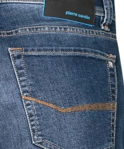 Pierre Cardin Jeans Lyon 03451/000/08880/01 Tapered Fit, Baumwoll-Stretch, Blau, Blue -Biam Jeans Verkäufe 239812 norm3